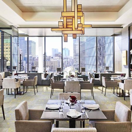Oakwood Premier Tokyo Hotell Eksteriør bilde The restaurant