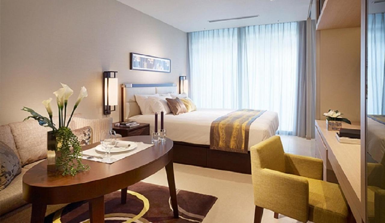 Oakwood Premier Tokyo Hotell Eksteriør bilde Studio