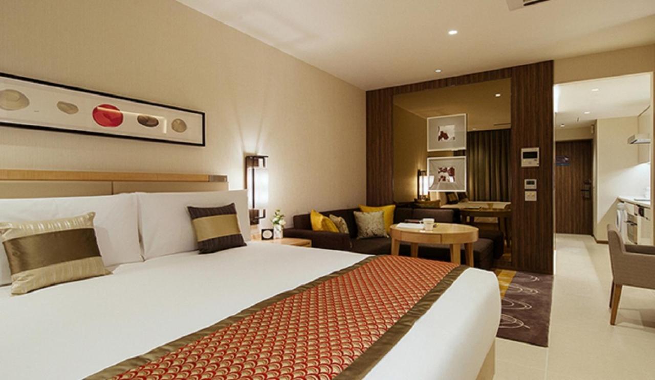 Oakwood Premier Tokyo Hotell Eksteriør bilde