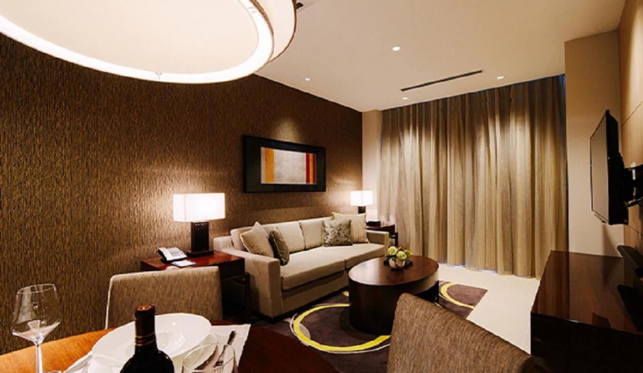 Oakwood Premier Tokyo Hotell Eksteriør bilde A living room