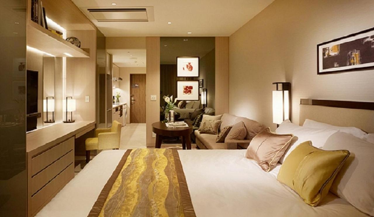 Oakwood Premier Tokyo Hotell Eksteriør bilde