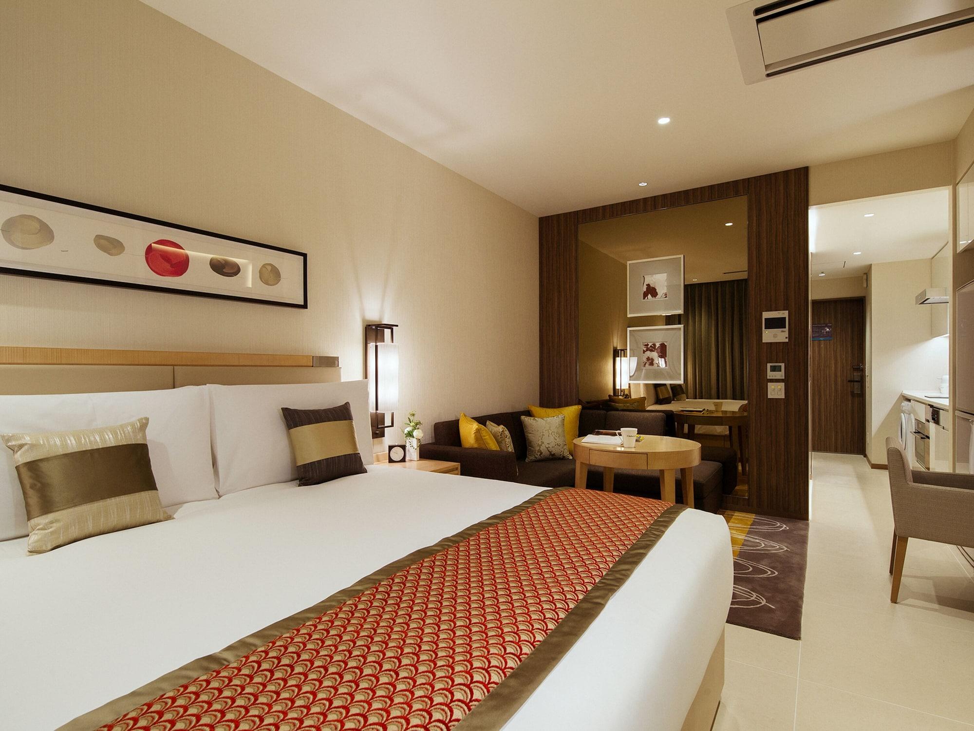 Oakwood Premier Tokyo Hotell Eksteriør bilde Deluxe Studio