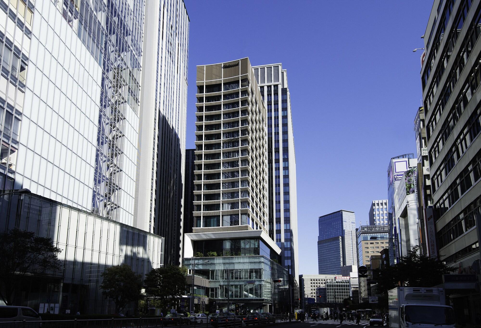 Oakwood Premier Tokyo Hotell Eksteriør bilde The Standard