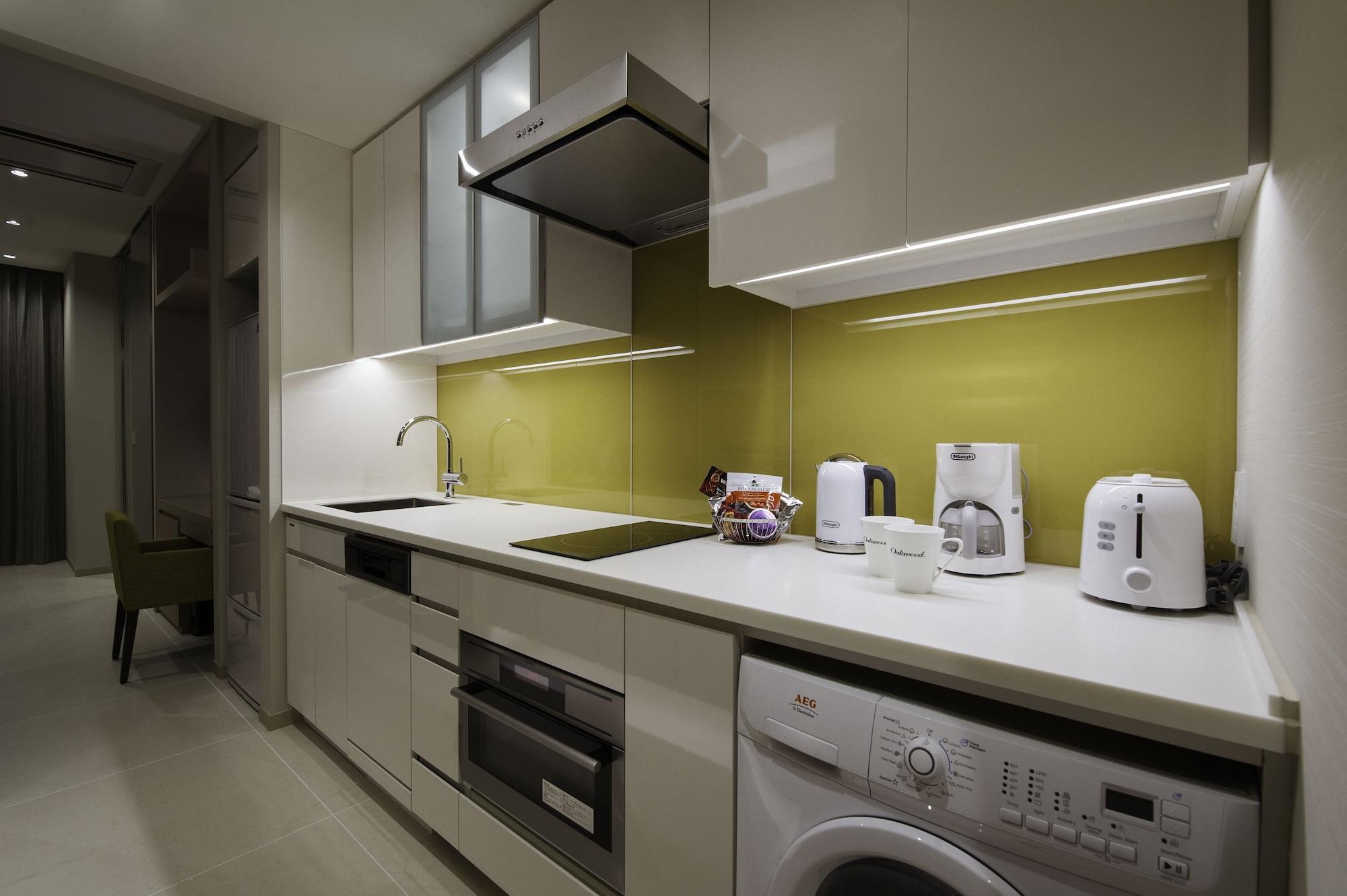 Oakwood Premier Tokyo Hotell Eksteriør bilde