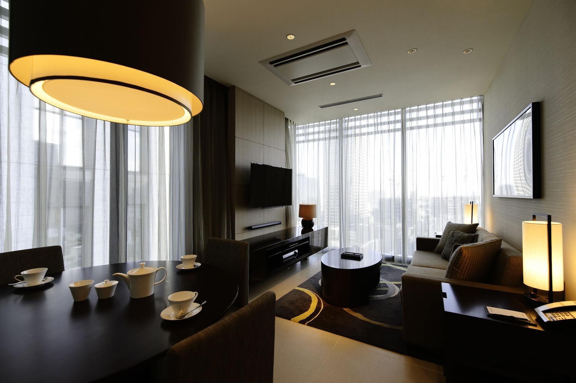 Oakwood Premier Tokyo Hotell Eksteriør bilde A suite at the hotel