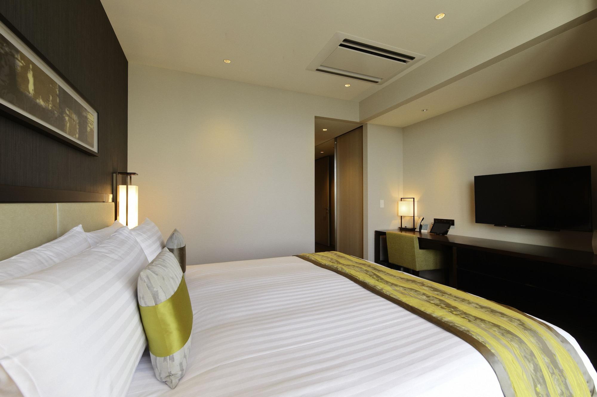 Oakwood Premier Tokyo Hotell Eksteriør bilde A room at the hotel