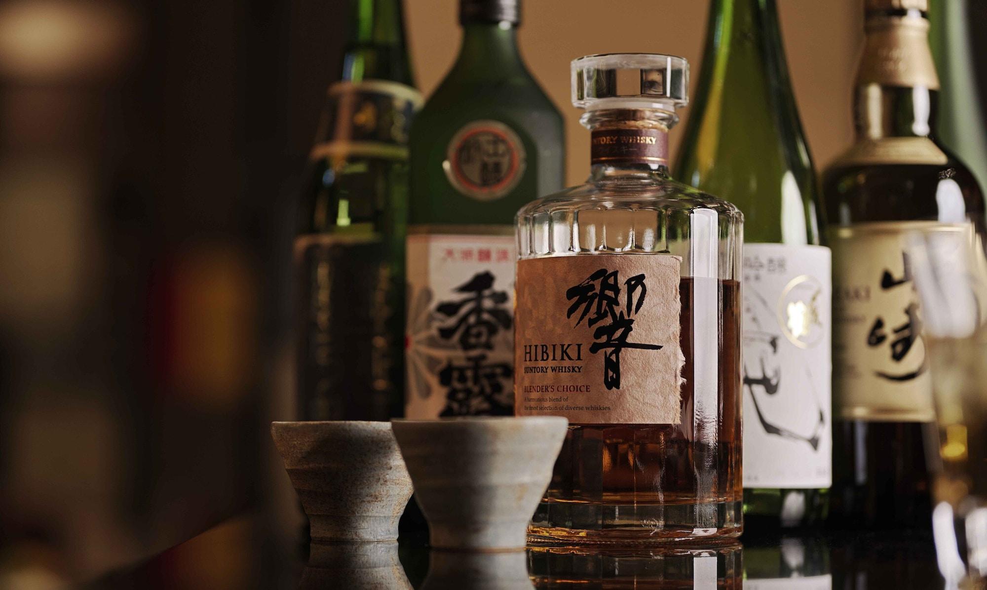 Oakwood Premier Tokyo Hotell Eksteriør bilde Japanese whisky
