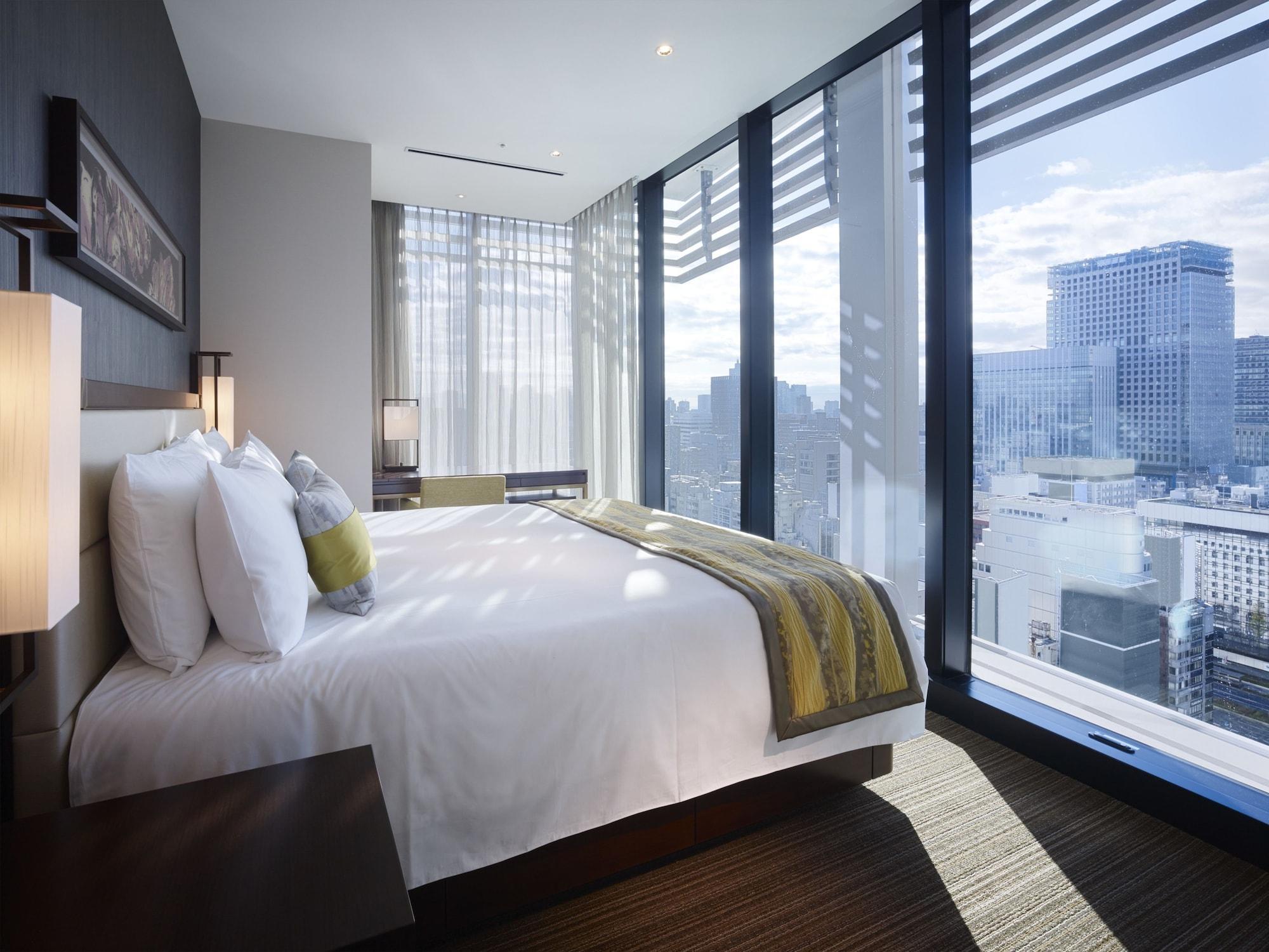 Oakwood Premier Tokyo Hotell Eksteriør bilde A bedroom at the hotel