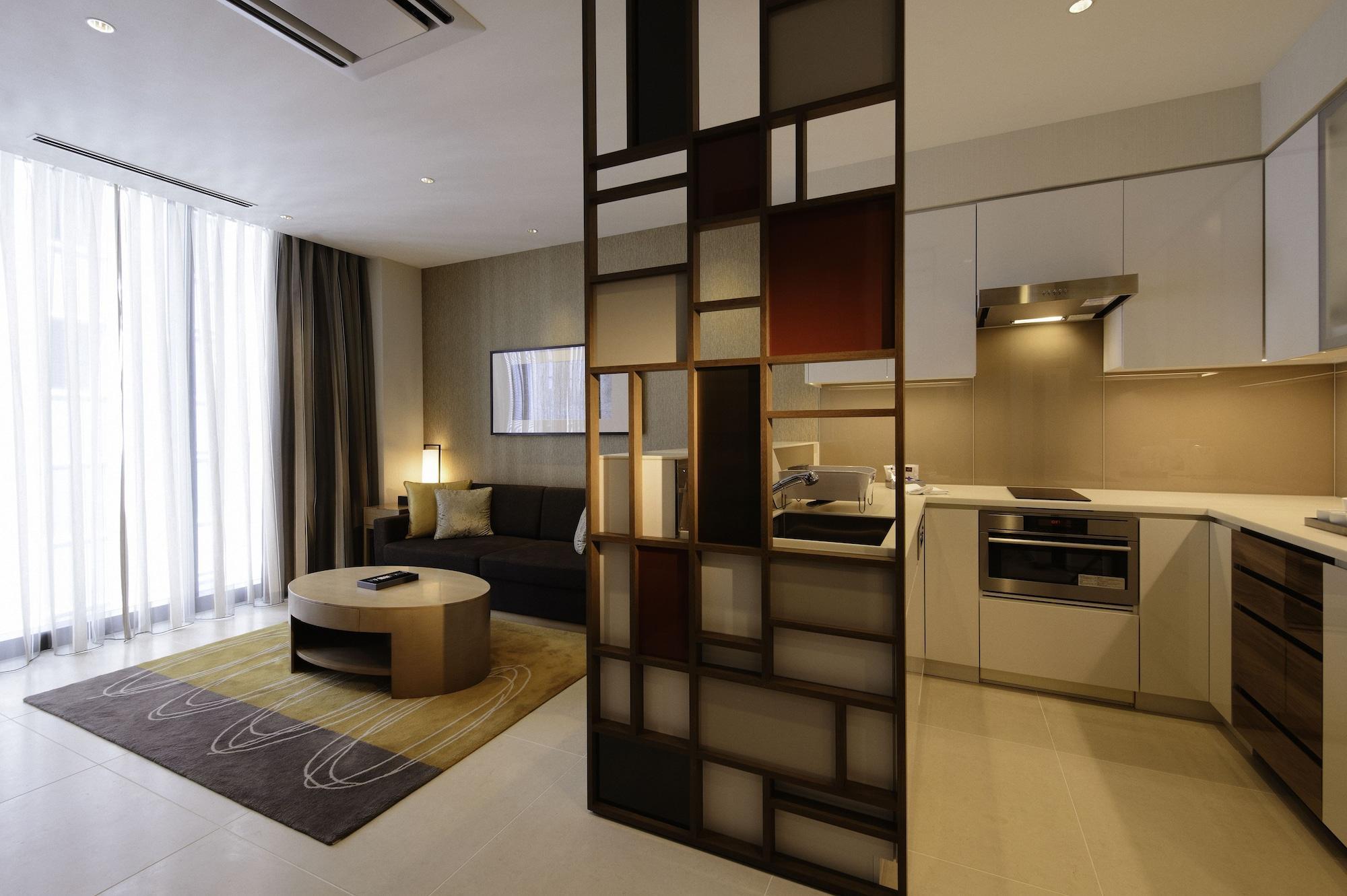 Oakwood Premier Tokyo Hotell Eksteriør bilde A modern Japanese apartment