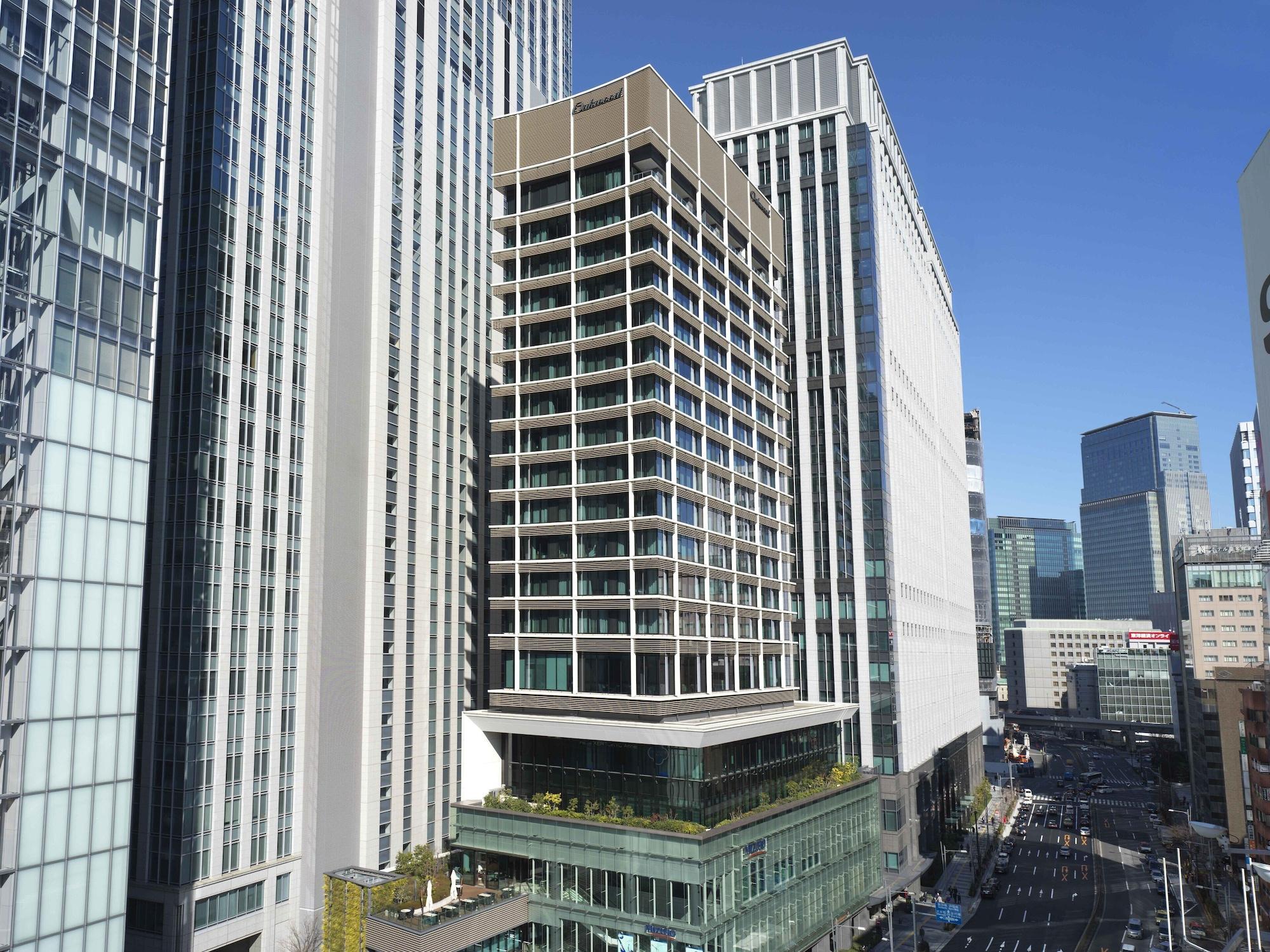 Oakwood Premier Tokyo Hotell Eksteriør bilde The hotel in 2018