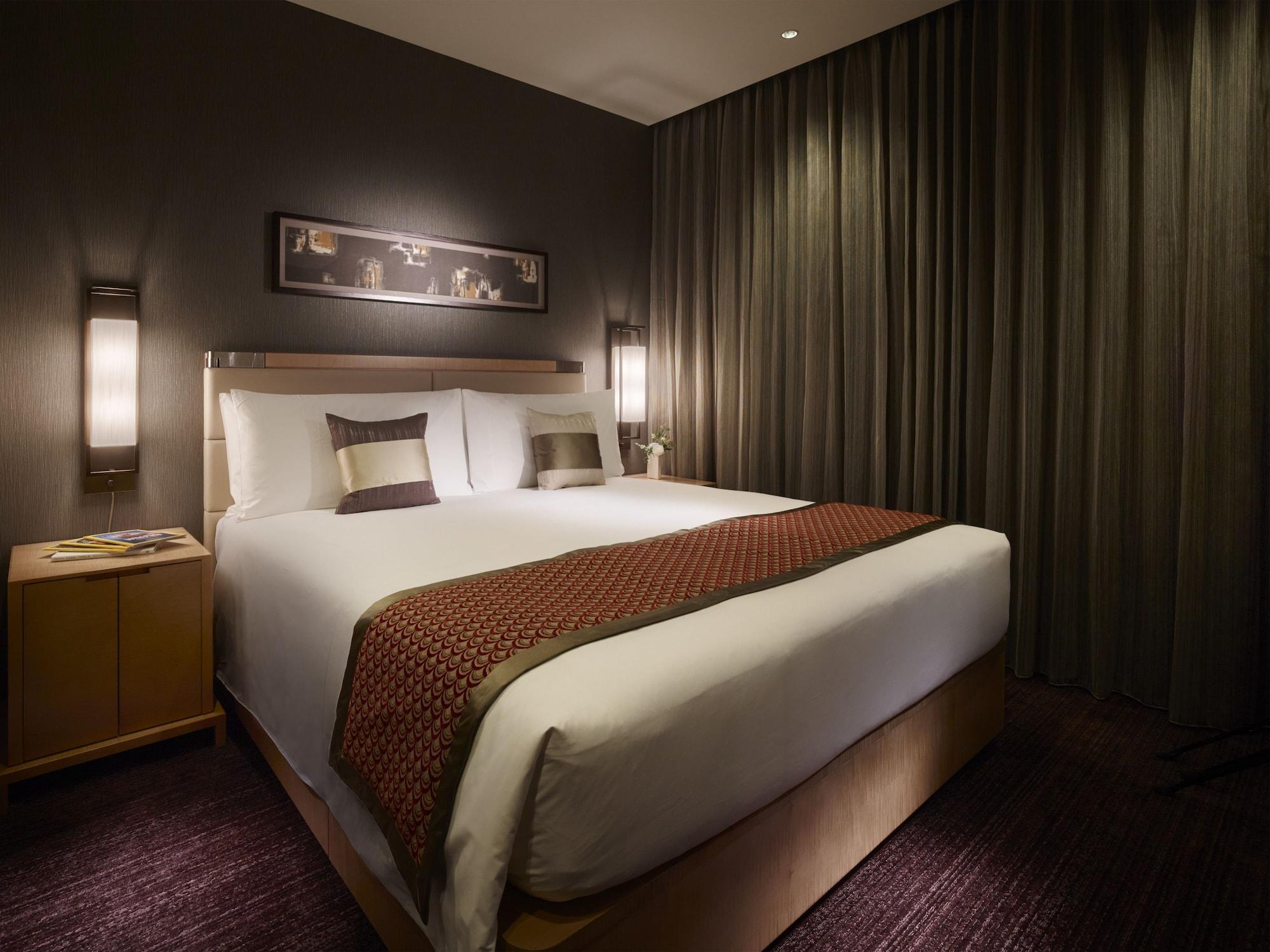 Oakwood Premier Tokyo Hotell Eksteriør bilde Deluxe Room