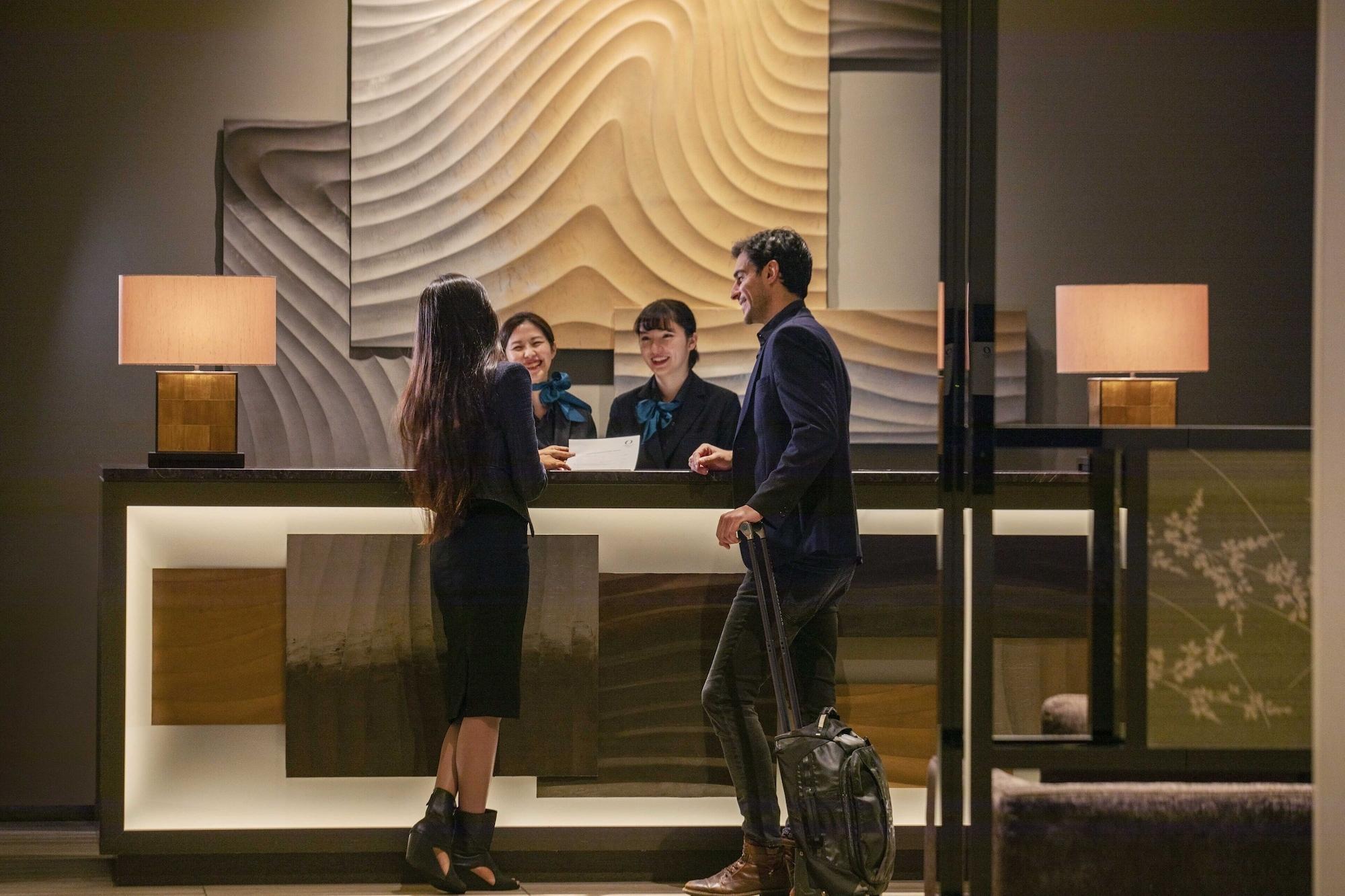 Oakwood Premier Tokyo Hotell Eksteriør bilde