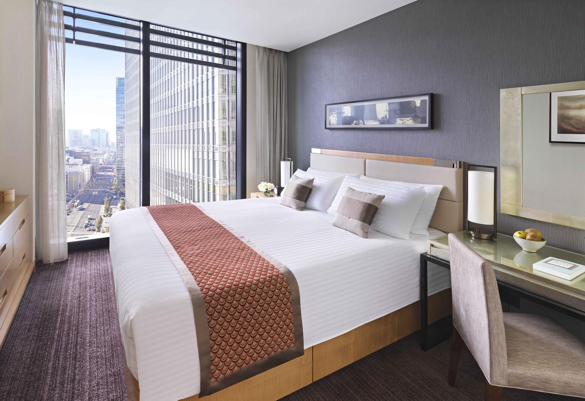 Oakwood Premier Tokyo Hotell Eksteriør bilde