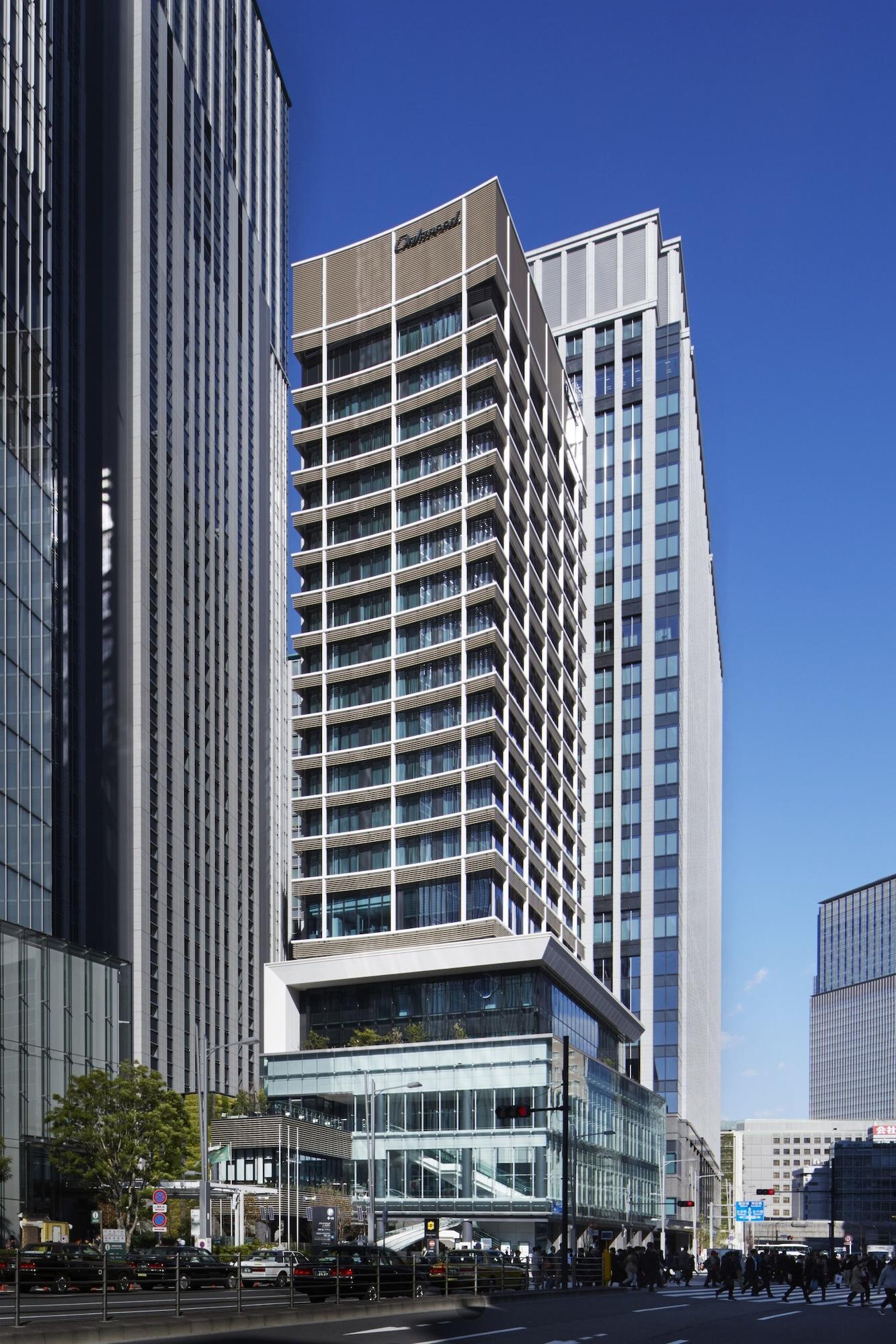 Oakwood Premier Tokyo Hotell Eksteriør bilde South facade
