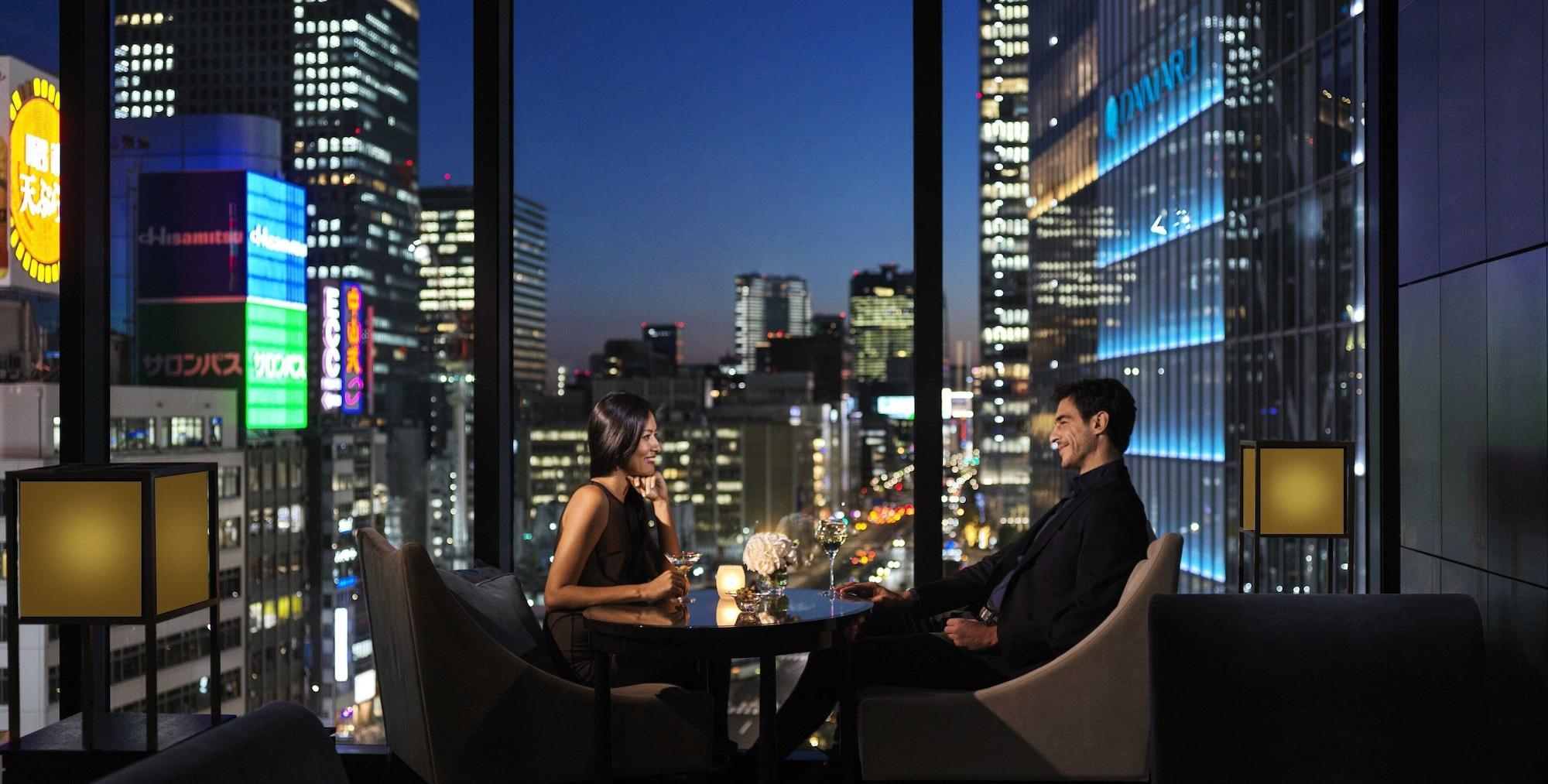 Oakwood Premier Tokyo Hotell Eksteriør bilde The View
