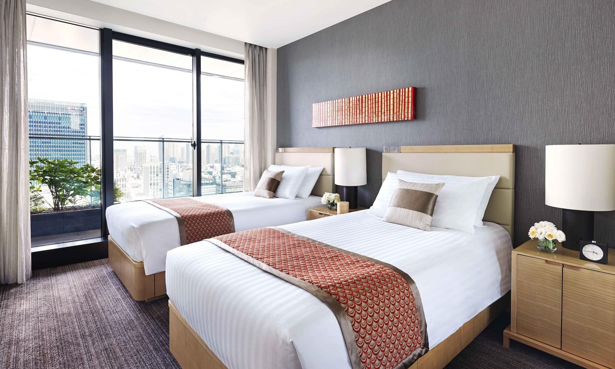 Oakwood Premier Tokyo Hotell Eksteriør bilde Deluxe Twin
