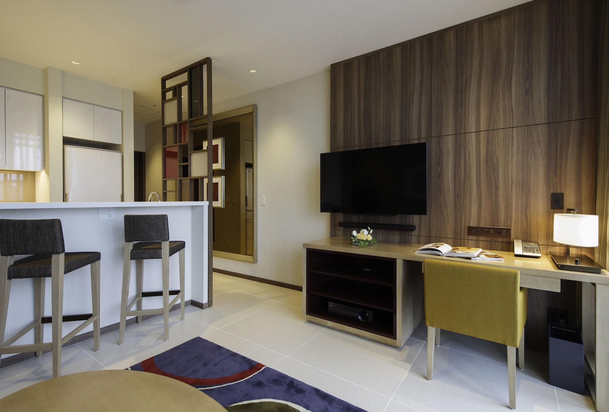 Oakwood Premier Tokyo Hotell Eksteriør bilde A typical Studio apartment