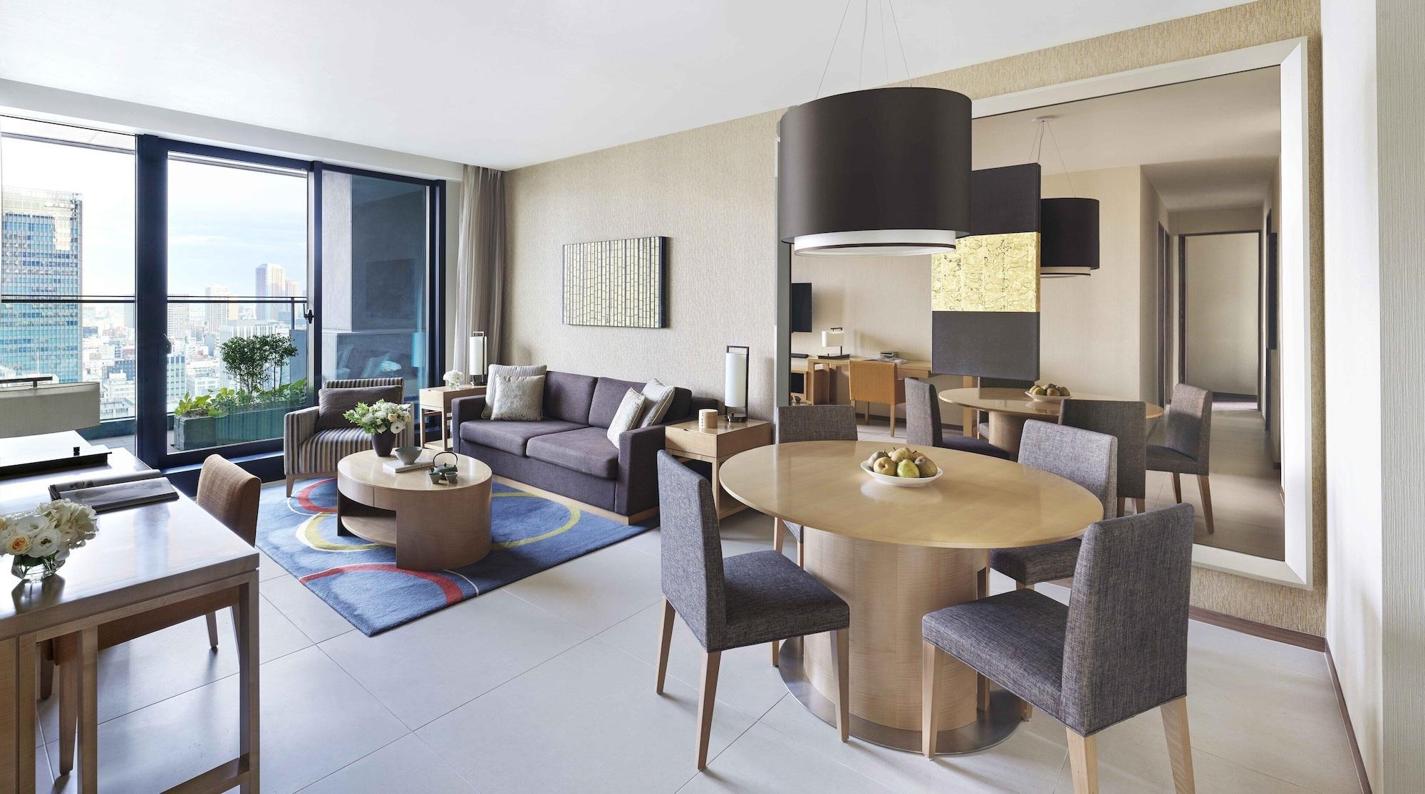 Oakwood Premier Tokyo Hotell Eksteriør bilde A suite at the hotel
