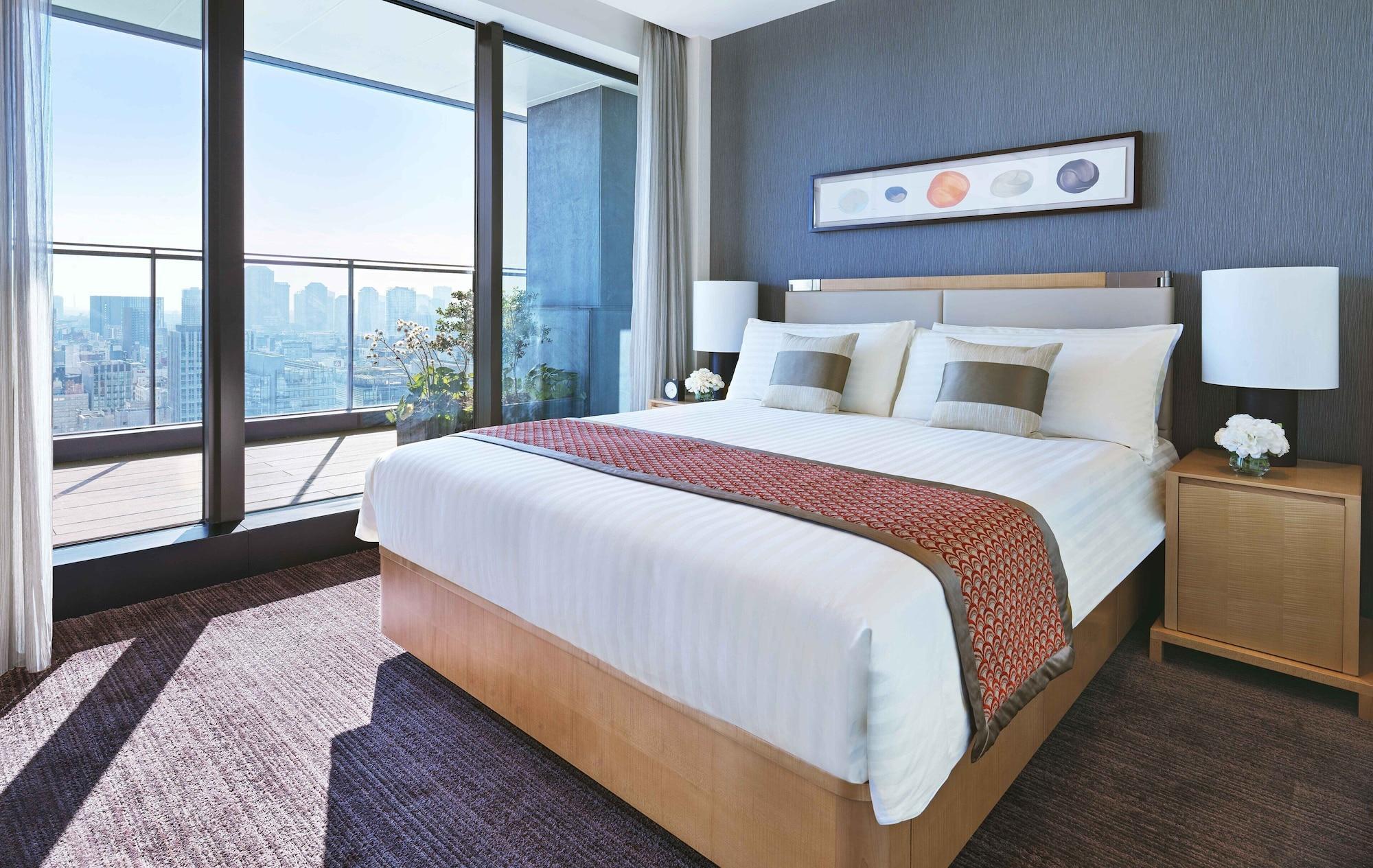 Oakwood Premier Tokyo Hotell Eksteriør bilde A bedroom at the Westin