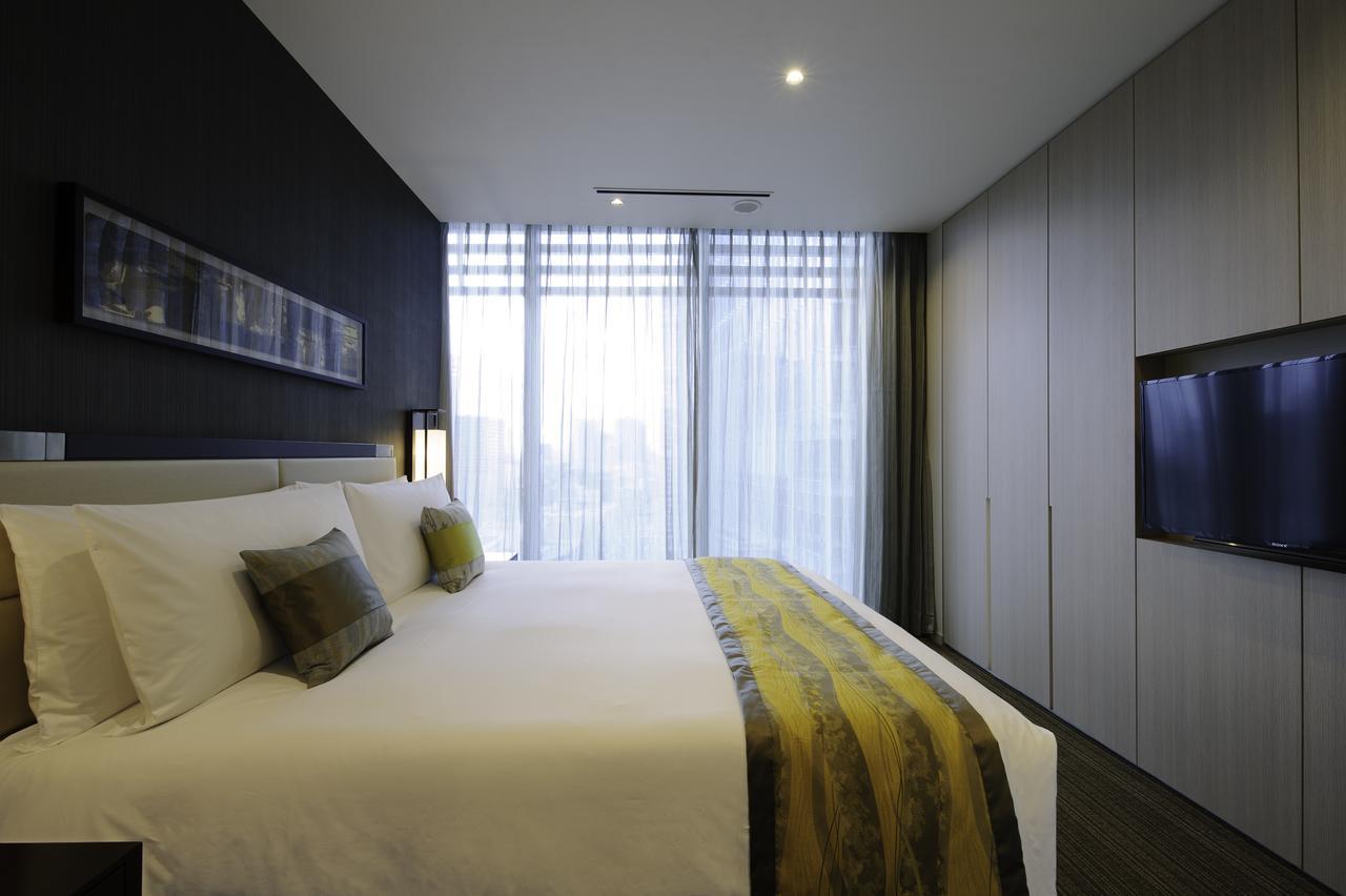 Oakwood Premier Tokyo Hotell Eksteriør bilde Deluxe Room