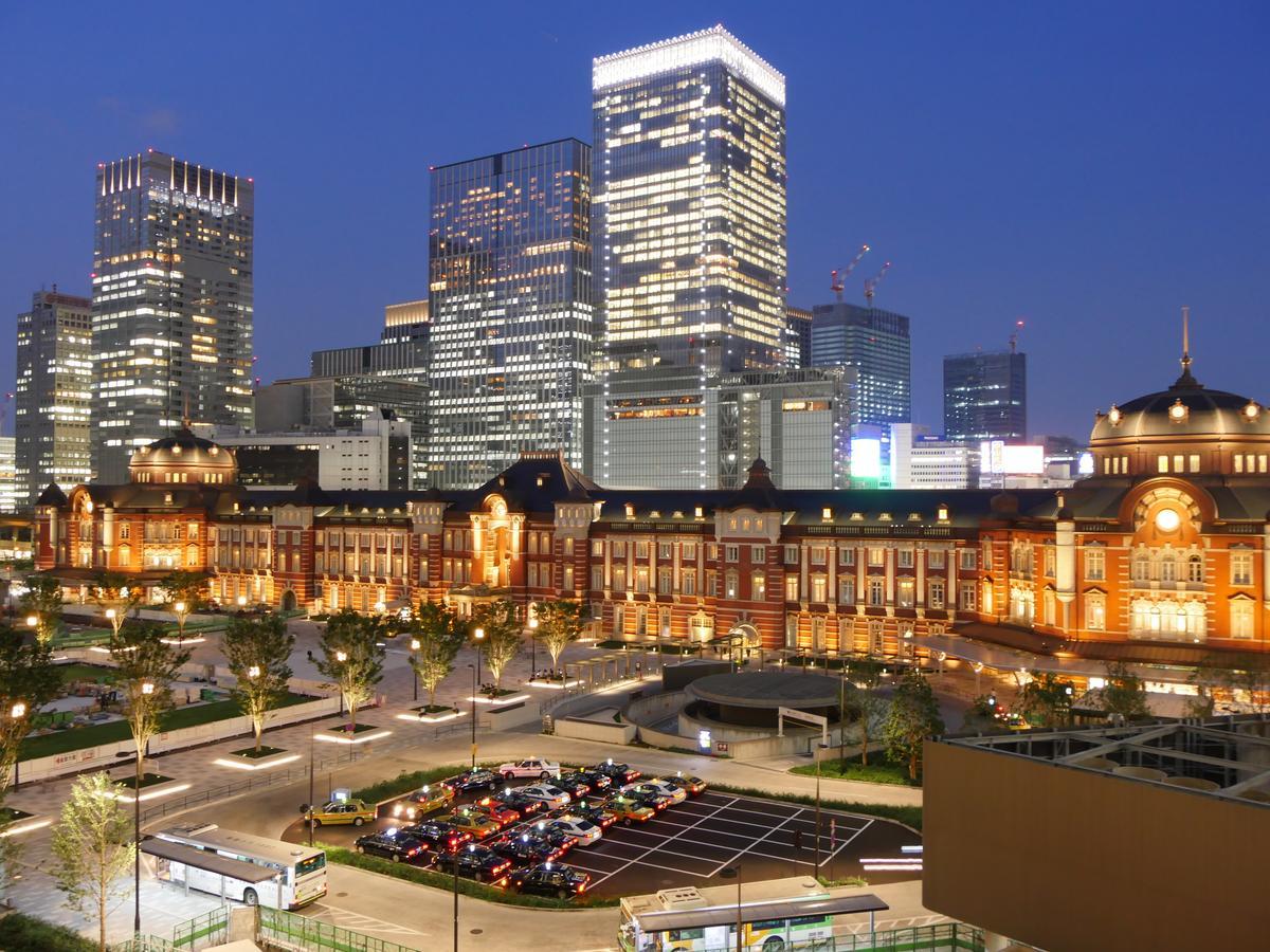 Oakwood Premier Tokyo Hotell Eksteriør bilde Tokyo