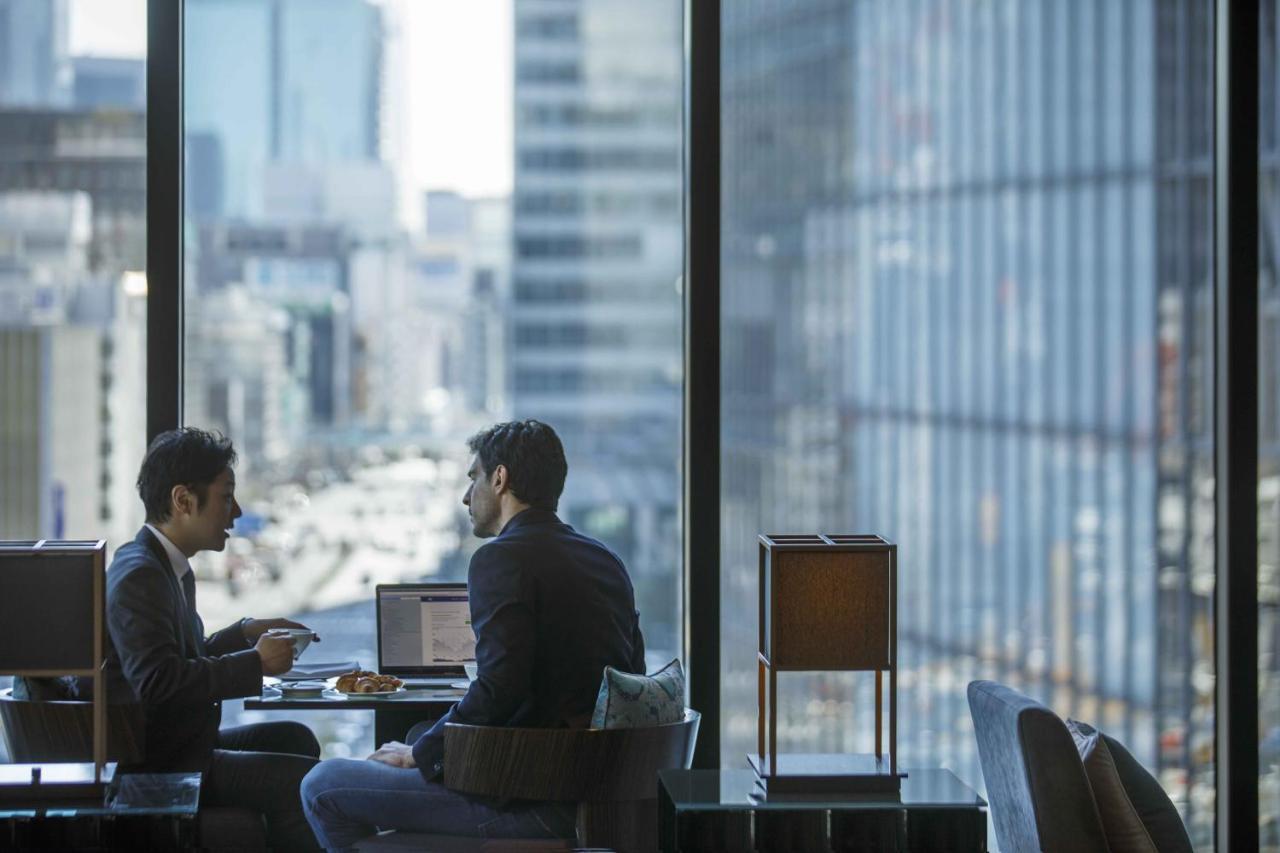 Oakwood Premier Tokyo Hotell Eksteriør bilde The Concourse